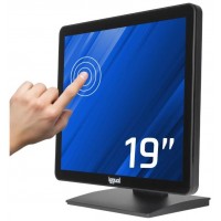 iggual Monitor t&aacute;ctil capacitivo 19" VGA HDMI USB