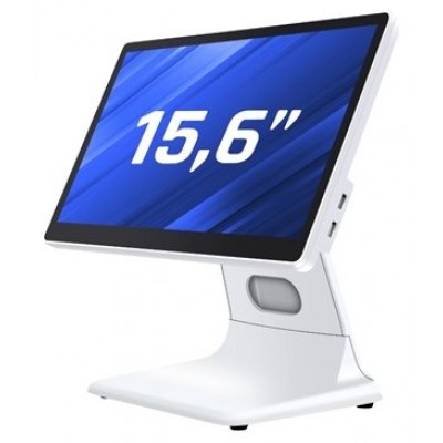 iggual TPV 15,6" 16:9 J4125 4+128GB no SO blanco