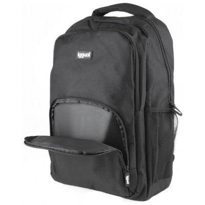 iggual Mochila portátil 15.6-17 Everyday Use negra iggual Mochila portátil 15.6-17 Everyday Use negra
