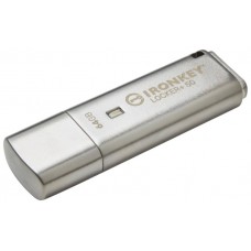 USB DISK 64 GB IRONKEY LOCKER+ 50 USB 3.2 KINGSTON (Espera 4 dias)