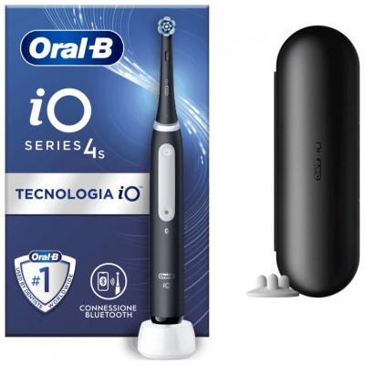 CEPILLO DENTAL BRAUN ORAL-B IO-4 MAGNETIC NEGRO