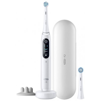 CEPILLO DENTAL BRAUN ORAL-B IO 8S CON BLUTOOTH BLANCO