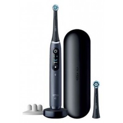 CEPILLO DENTAL BRAUN IO 8S NEGRO NEGRO