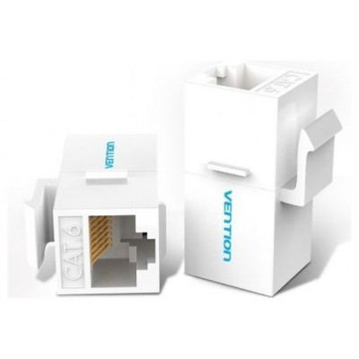 CONECTOR RJ45 CAT6 UTP (5 uds) BLANCO VENTION (Espera 4 dias)