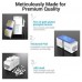 CONECTOR RJ45 CAT6 UTP (5 uds) BLANCO VENTION (Espera 4 dias)