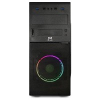 CAJA SEMITORRE ATX IRATI RGB NEGRO DROXIO (Espera 4 dias)