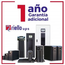 GARANTIA EXTENDIDA 1 AÑO SENTINEL PRO/DUAL 2200/3000 RIELLO (Espera 4 dias)