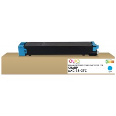 ARMOR toner OWA para SHARP MXC38GTC C 10K