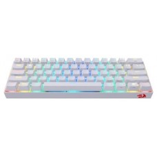 Redragon - DRACONIC Teclado Mecanico Gaming RGB Blanco