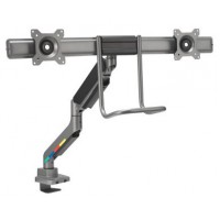 BRAZO PARA DOS MONITORES SMARTFIT ERGO CON BARRA TRANSVERSAL Y ASA HASTA 32 PULGADAS KENSINGTON K58272WW (Espera 4 dias) BRAZO PARA DOS MONITORES SMARTFIT ERGO CON BARRA TRANSVERSAL Y ASA HASTA 32 PULGADAS KENSINGTON K58272WW (Espera 4 dias)