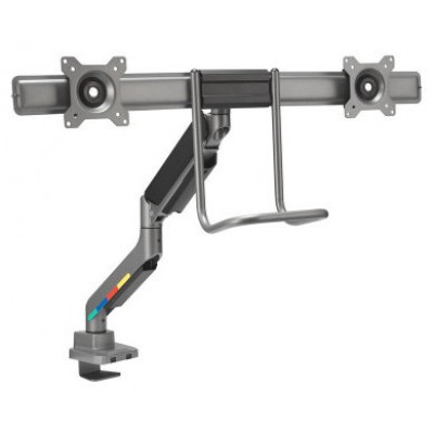 BRAZO PARA DOS MONITORES SMARTFIT ERGO CON BARRA TRANSVERSAL Y ASA HASTA 32 PULGADAS KENSINGTON K58272WW (Espera 4 dias) BRAZO PARA DOS MONITORES SMARTFIT ERGO CON BARRA TRANSVERSAL Y ASA HASTA 32 PULGADAS KENSINGTON K58272WW (Espera 4 dias)