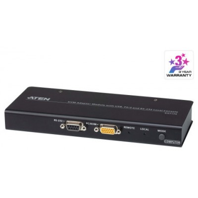 ATEN Módulo adaptador KVM con USB, PS/2 y consola local RS-232 (Espera 4 dias)