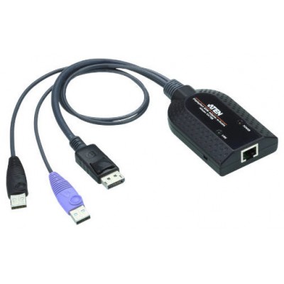 Aten KA7189 cable para video, teclado y ratón (kvm) 0,5 m Negro (Espera 4 dias)