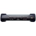 Aten Receptor KVM por IP DVI-D dual link 2K con SFP dual y PoE (Espera 4 dias)