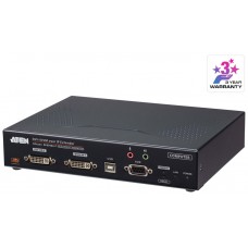 ATEN Transmisor de KVM DVI-I a través de IP de doble pantalla con acceso a Internet (Espera 4 dias)