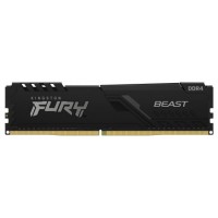 MEMORIA KINGSTON DIMM DDR4 8GB 3200MHZ CL16 FURY BEAST (Espera 4 dias)