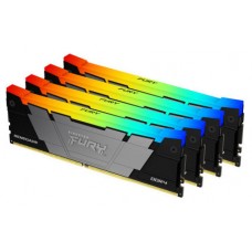 Kingston Technology FURY Renegade RGB módulo de memoria 64 GB 4 x 16 GB DDR4 3200 MHz (Espera 4 dias)