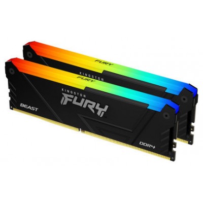 Kingston Technology FURY Beast RGB módulo de memoria 32 GB 2 x 16 GB DDR4 3600 MHz (Espera 4 dias)