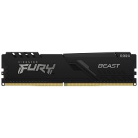 DDR4 KINGSTON FURY BEAST 32 GB - 3600 NEGRO