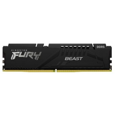 DDR5 32 GB 4800 Mhz. FURY BEAST KINGSTON (Espera 4 dias)