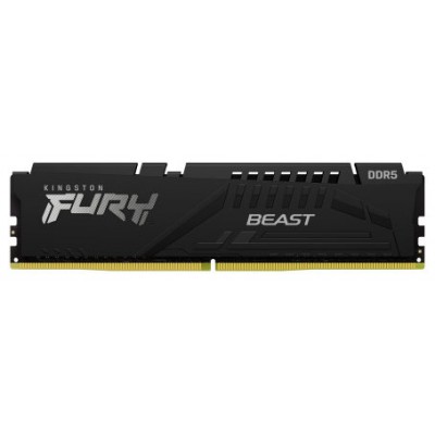 MODULO DDR5 16GB 5200MHZ KINGSTON FURY BEAST CL40 1.25V (Espera 4 dias)