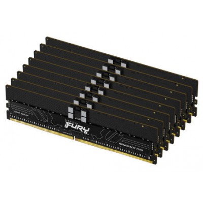 Kingston Technology FURY Renegade Pro módulo de memoria 128 GB 8 x 16 GB DDR5 5600 MHz ECC (Espera 4 dias)