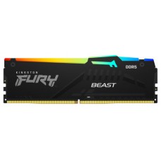 DDR5 32 GB 6000 Mhz. FURY BEAST RGB KINGSTON (Espera 4 dias)