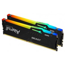 Kingston Technology FURY Beast RGB módulo de memoria 64 GB 2 x 32 GB DDR5 6000 MHz (Espera 4 dias)