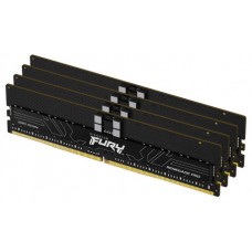 Kingston Technology FURY Renegade Pro módulo de memoria 128 GB 4 x 32 GB DDR5 6400 MHz ECC (Espera 4 dias)