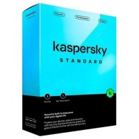 KASPERSKY ANTIVIRUS STANDARD 3 DISPOSITIVOS 1 AÑO BOX· (Espera 4 dias)