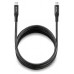 CABLE USB-C A USB-C 3 M KNOT 240W-2 NEGRO NGS (Espera 4 dias)