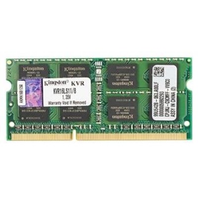 MEMORIA KINGSTON SO-DIMM DDR3L 8GB 1600HZ CL11 1.35V (Espera 4 dias)