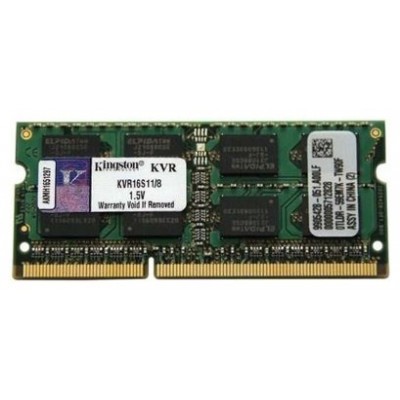 DDR III 8 GB 1600 Mhz. SODIMM KINGSTON (Espera 4 dias)