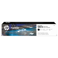 HP PageWide Enterprise Color 556 / MFP 586 Cartucho de Alta capacidad Negro nº981X