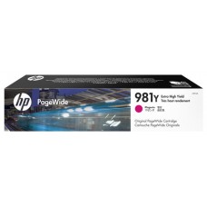 HP PageWide 981Y Cartucho Magenta