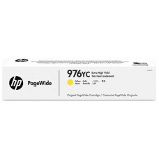 HP 976YC INK CART EHY PAGEWIDE YELLOW