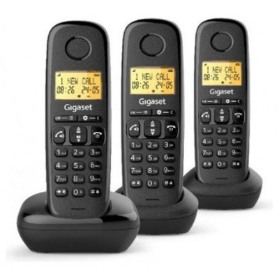 GIGA-TEL BASIC 100 TRIO BK GIGA-TEL BASIC 100 TRIO BK
