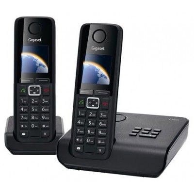 GIGASET ESSENTIAL 300 DUO NEGRO (Espera 4 dias) GIGASET ESSENTIAL 300 DUO NEGRO (Espera 4 dias)