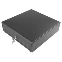 TPV CAJON PORTAMONEDAS MUSTEK CP-410M NEGRO