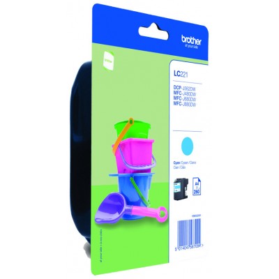 BROTHER Cartucho tinta azul  MFCJ4420DW/MFCJ4620DW