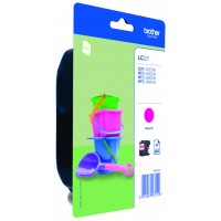 TINTA BROTHER LC-221M MAGENTA 260PAG (Espera 4 dias)