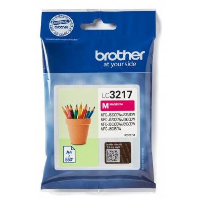 BROTHER Cartucho de tinta magenta para MFCJ5330,MFCJ6530DW,MFCJ6930DW