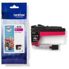 BROTHER tinta magenta para DCPJ1200W LC424M