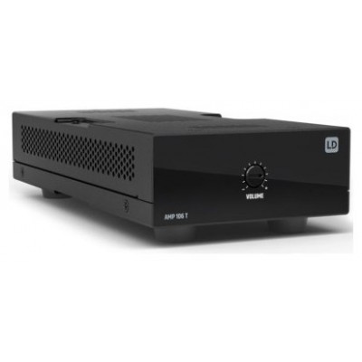 LD SYSTEMS INTEGRATION SERIE TICA (LDAMP106T) 1-CHANNEL MINI INSTALLATION POWER AMPLIFIER 60 W 4 OHM /70V/100V WARRANTY 5 YEARS (PU8) (Espera 4 dias)