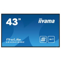 iiyama PROLITE LE4341S-B2 Pantalla plana para señalización digital 108 cm (42.5") LCD 350 cd / m² Full HD Negro 18/7 (Espera 4 dias) iiyama PROLITE LE4341S-B2 Pantalla plana para señalización digital 108 cm (42.5") LCD 350 cd / m² Full HD Negro 18/7 (Espera 4 dias)