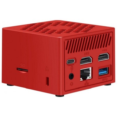 MINI PC LEOTEC INTEL N100 12GB 256GB M.2 WIN11 PRO PRE-INSTAL ROJO MINI PC LEOTEC INTEL N100 12GB 256GB M.2 WIN11 PRO PRE-INSTAL ROJO