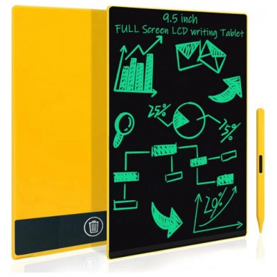 PIZARRA SKETCHBOARD LCD NINE 9.5"" AMARILLO LEOTEC (Espera 4 dias)