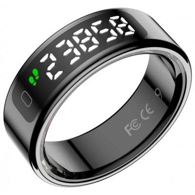 LEOTEC SMART RING KOR MAU NEGRO TALLA 9