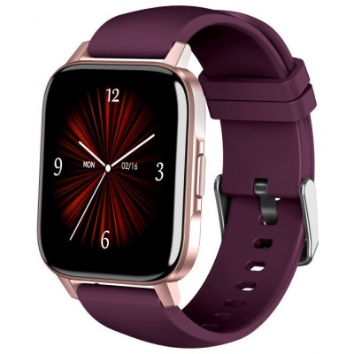 SMARTWATCH MULTISPORT CRYSTAL PURPURA LEOTEC (Espera 4 dias)