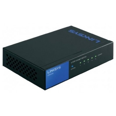 SWITCH GIGABIT LINKSYS LGS105-EU NO GESTIONABLE DE 5